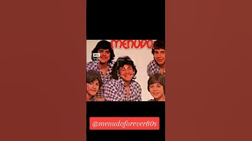 Poster del Grupo Menudo 1983 Johnny/Miguel/Ricky/Charlie/Ray #shorts #menudo