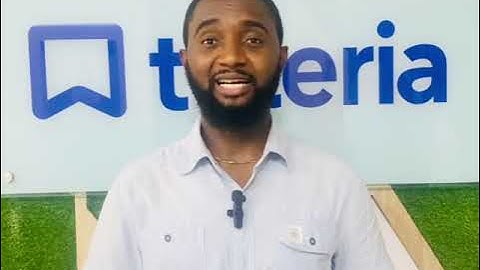 How to setup Tutor Video Profile [Tuteria]