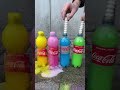 Coca Cola, Fanta, Sprite und Mentos | #Experiments #shorts