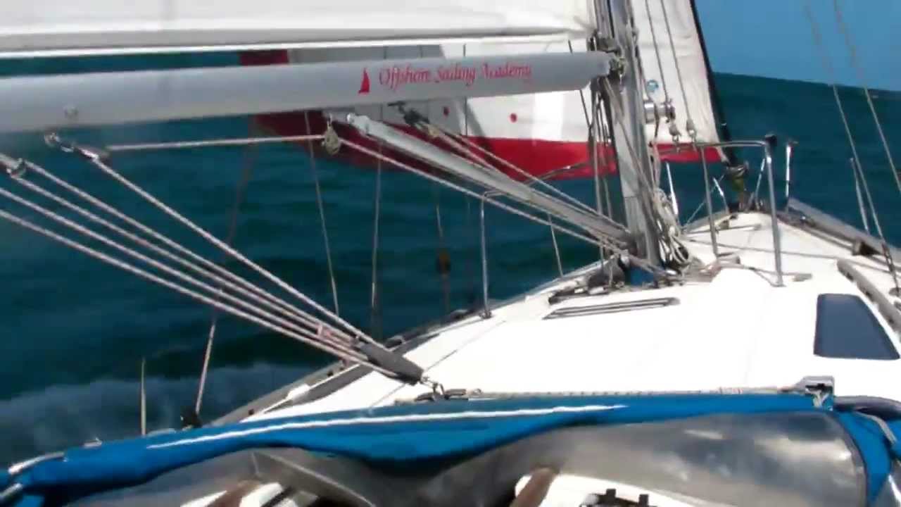 Gale Force 8 Sailing 50 knots Vivaldi's Four Seasons Soundtrack