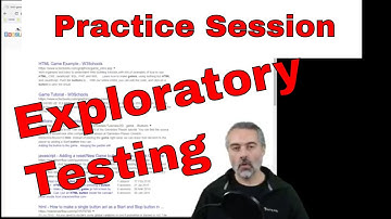 Software Exploratory Testing Practice Session - HTML Button Game