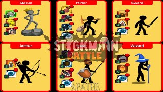 stickman battle 2021: stick war stickman battle legacy 2021 (Android, Ios) screenshot 2