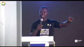 Penplusbytes Showcase #VotersCompass Platform at Ghana Youth Tech Summit 2024