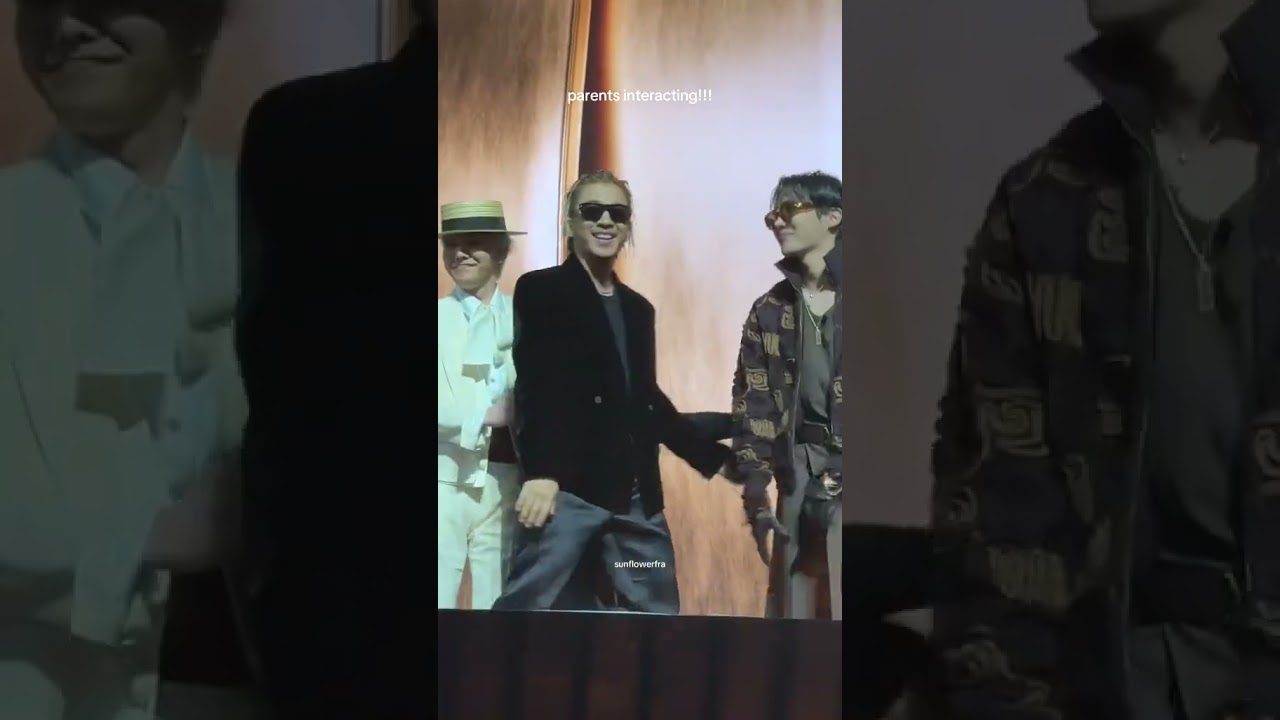 Jhope w/ Bigbang GD and Taeyang #jhope #gdragon #taeyang