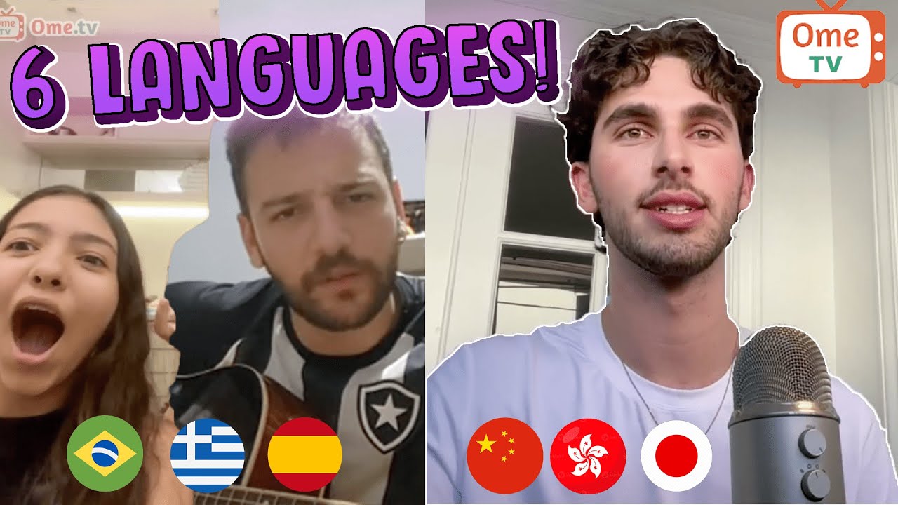 Chinese Guy SHOCKED After I Teach Him Cantonese! Surprising Strangers on OmeTV