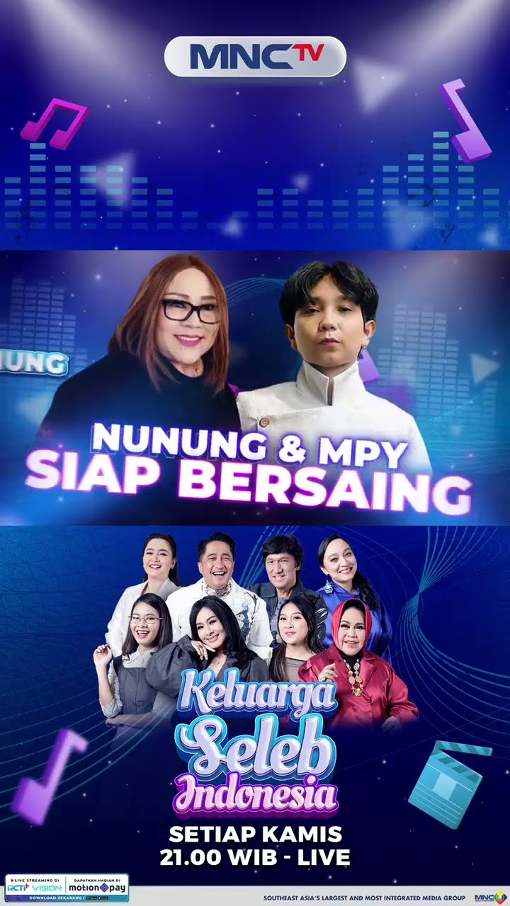 GRUP D KELUARGA SELEB INDONESIA SIAP UJI KEKOMPAKAN MALAM INI DI MNCTV