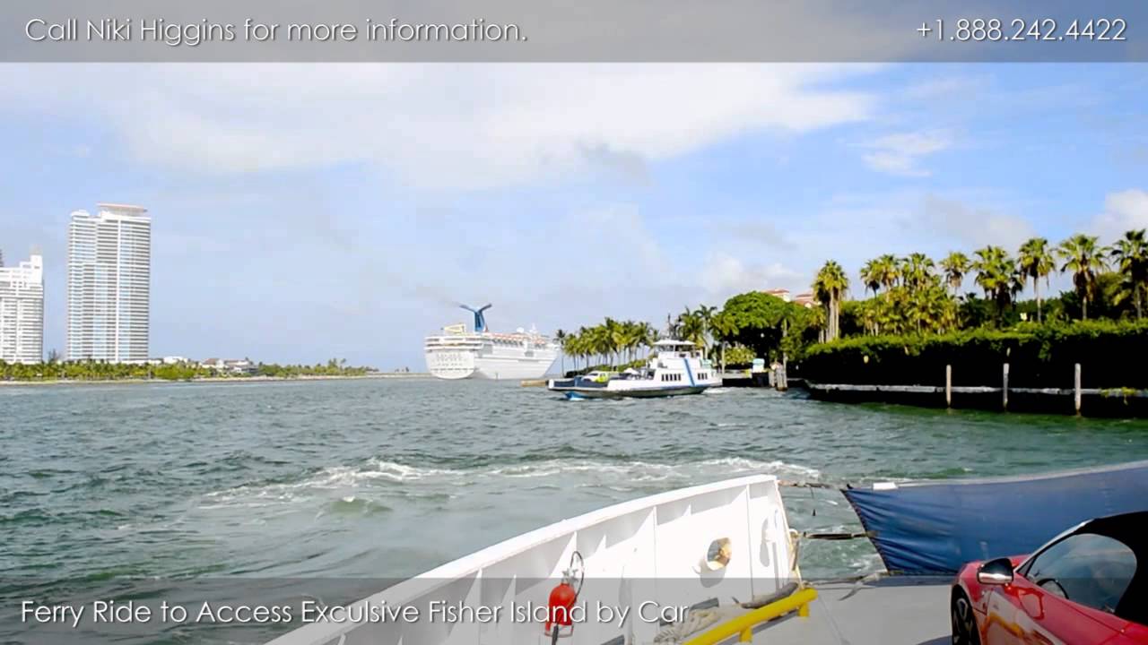 fisher island boat tour