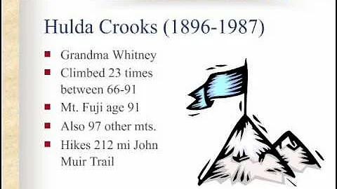 Hulda Crooks