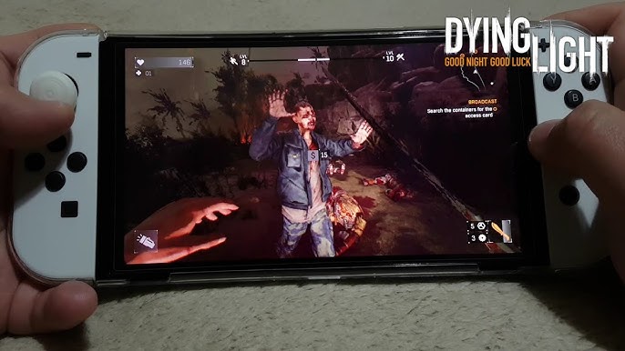 Dying Light: Definitive Edition Nintendo Switch Lite 
