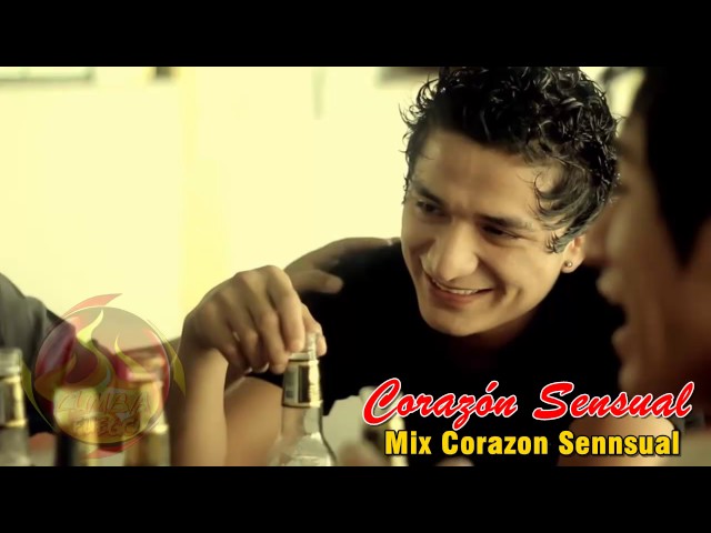 MIX CORAZON SENSUAL - CORAZON SENSUAL ( 2017 ) class=