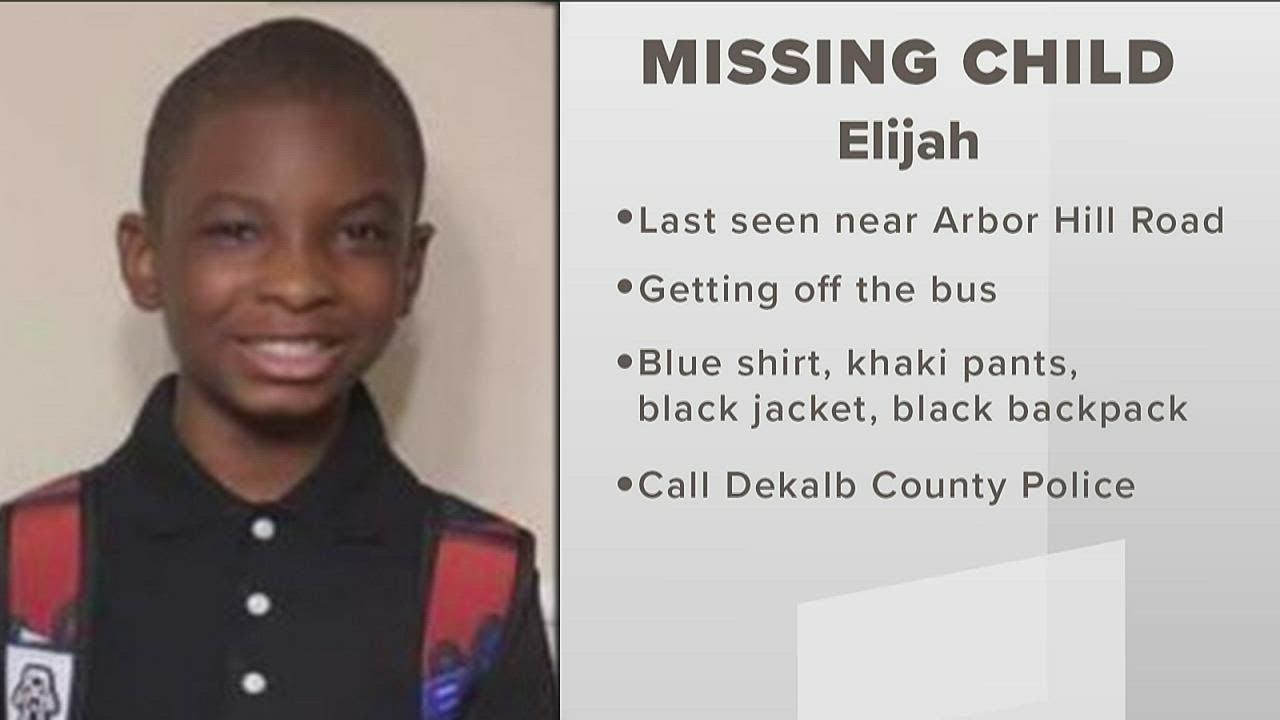 Missing child in DeKalb County | What to know - YouTube