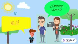 Cuento Sobre Mis Datos Personales Para Niños De 4 Años