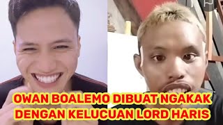 Owan Boalemo di Buat Ngakak Dengan Kelucuan Lord Haris