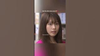She saw him after years 🥺💔🫀 #jdrama #japanese #meetmeafterschool #shorts