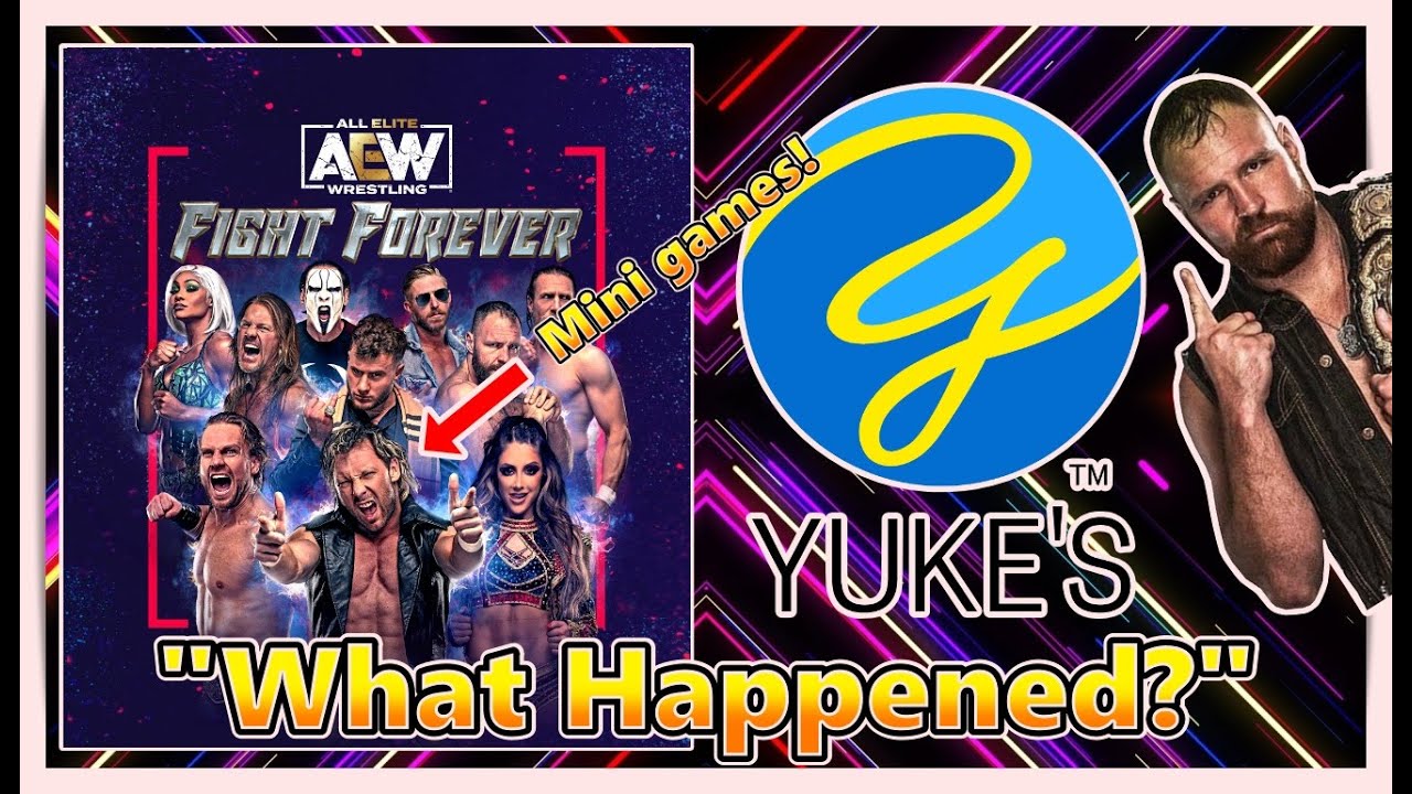 AEW Fight Forever & Yuke's, what I think went wrong.