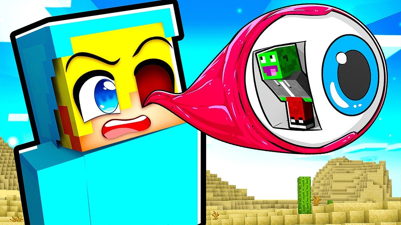 WCHODZĘ DO CIAŁ MOICH PRZYJACIÓŁ i NIC O TYM NIE WIEDZĄ w Minecraft!