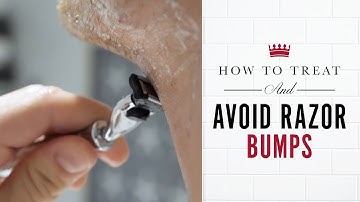 How to Treat and Avoid Razor Bumps