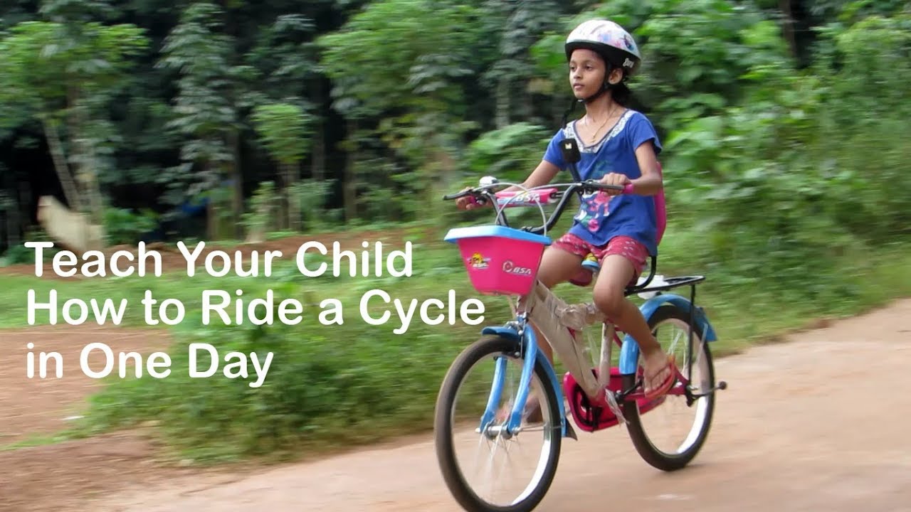 when should child learn to ride bike