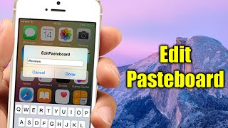 Editpasteboard - Edit Pasteboard Contents Via Popup