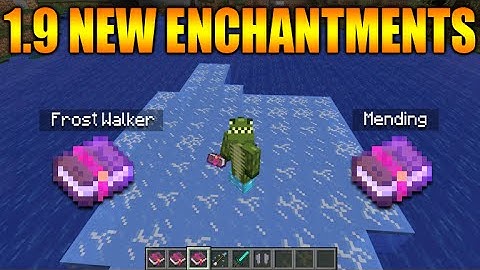 ★Minecraft 1.9 Update - "THE COMBAT UPDATE" Snapshot 15w42a NEW Enchantments & Brewing ★