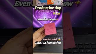 CA FOUNDATION STRATEGY+BOARDS 2027😨📝🥰#fyp #minivlog #trending #study #skincare #cafoundation #cat