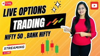 13th May Live Trading | Live Intraday Trading Today| Nifty 50 & Bank Nifty@Thetradingvision25