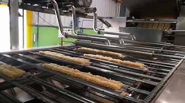 Instant noodle production line