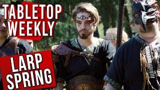 Our LARP Adventures (Empire - Spring 2017)