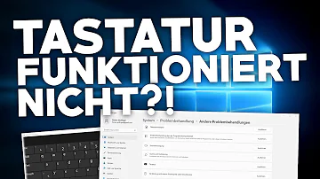 Welche Taste blockiert die Tastatur?