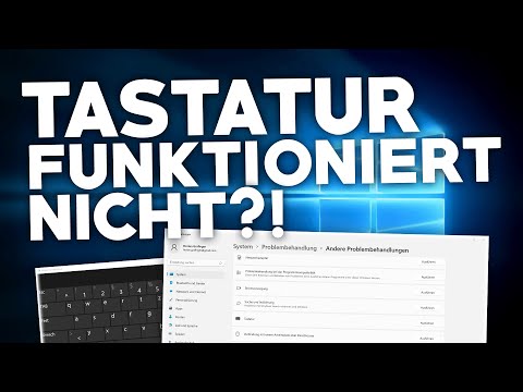 [2022] TASTATUR: TASTEN funktionieren NICHT?! | Problemlösung | Deutsch