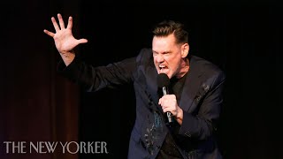 Jim Carrey on How Ace Ventura Was Inspired By a Bird | The New Yorker Festival