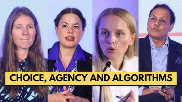 Empowering People: Transparency, Agency, And Digital Tools || Algorithms