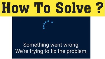 How To Fix Hotspot Shield - Somthing Went Wrong. We