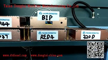 CR918 Multi-functional test bench common rail+eui eup +heui detail