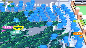 Crowd City - Gameplay Walkthrough Part 16 (ios, Android) - Gameplay3388