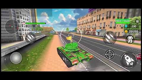Army Tank Car Jet Transformation Robot Game | Army Bus City Battle 2026 - Android Gameplay #7
