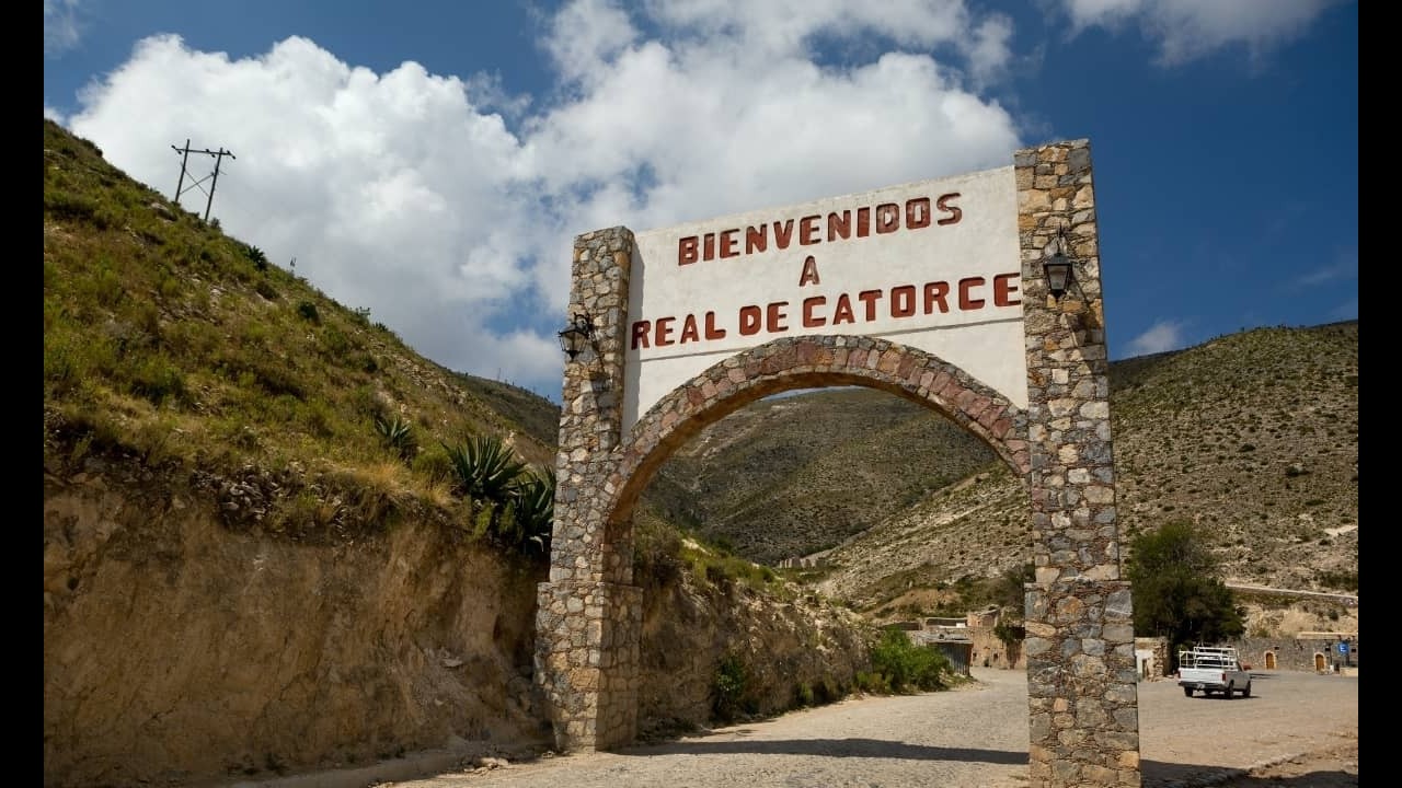 Real de Catorce 2025 - Me quede en el mismo hotel que Julia Roberts y Brad Pitt.
