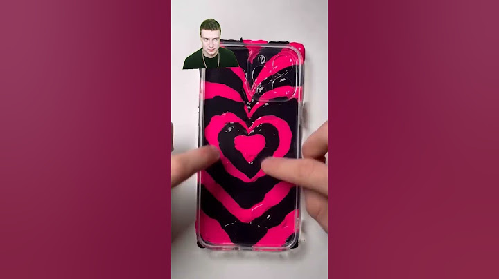Let’s Create a Phone Case with Black and Pink! ✨🎨 #shortsart