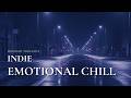 Lonely Night Indie Chill Playlist with City Rain Sounds for Studying, Relaxing and Quiet Midnight
