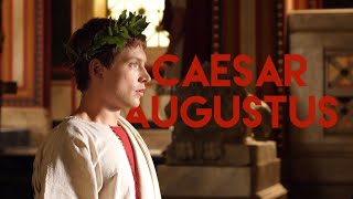 Gaius Octavian Caesar Augustus Tribute I Rome Resimi