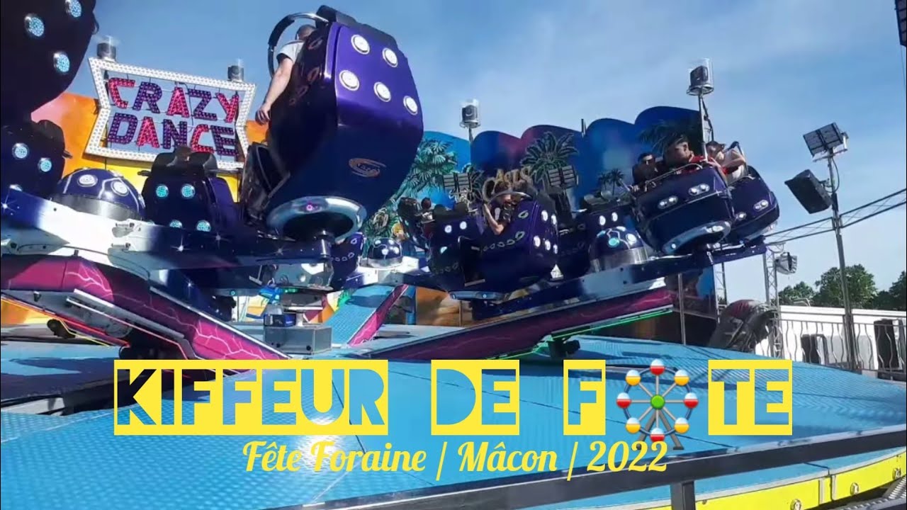Mâcon en fête !  Fête foraine 2022