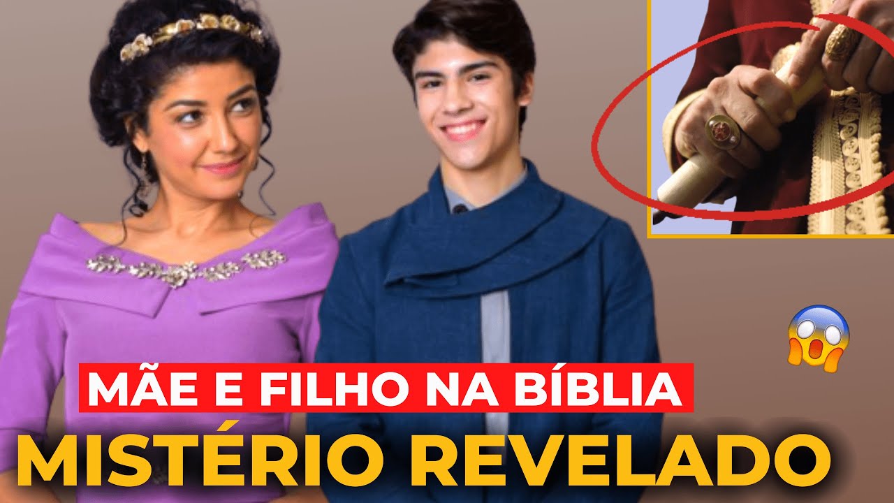 REIS - ACHEI NA BÍBLIA QUEM É A NARRADORA MISTERIOSA E SEU FILHO!
