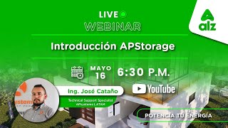 APPSYSTEM: Introducción APStorage