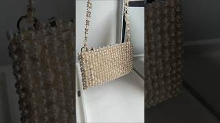 DIY Crystal Beads Bag Tutorial | Easy Handmade Beaded Purse Step by Step