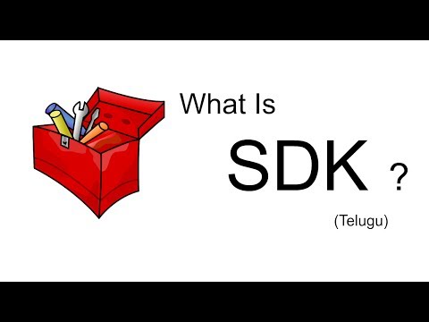 (Telugu) What Is SDK Software Development Kit?