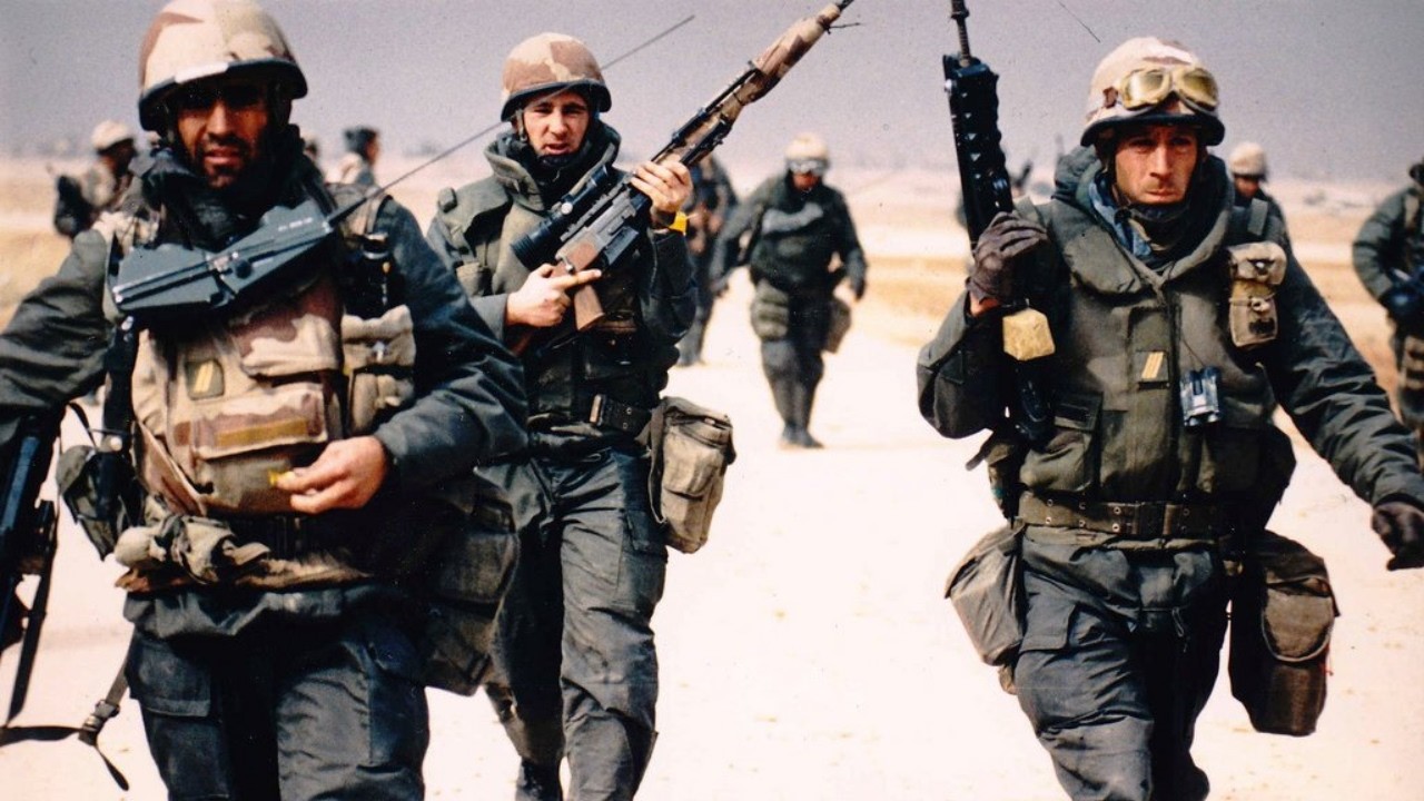 Ce Que Des Généraux Américains Dirent En Voyant Des Soldats Français Combattre Dans Le Désert