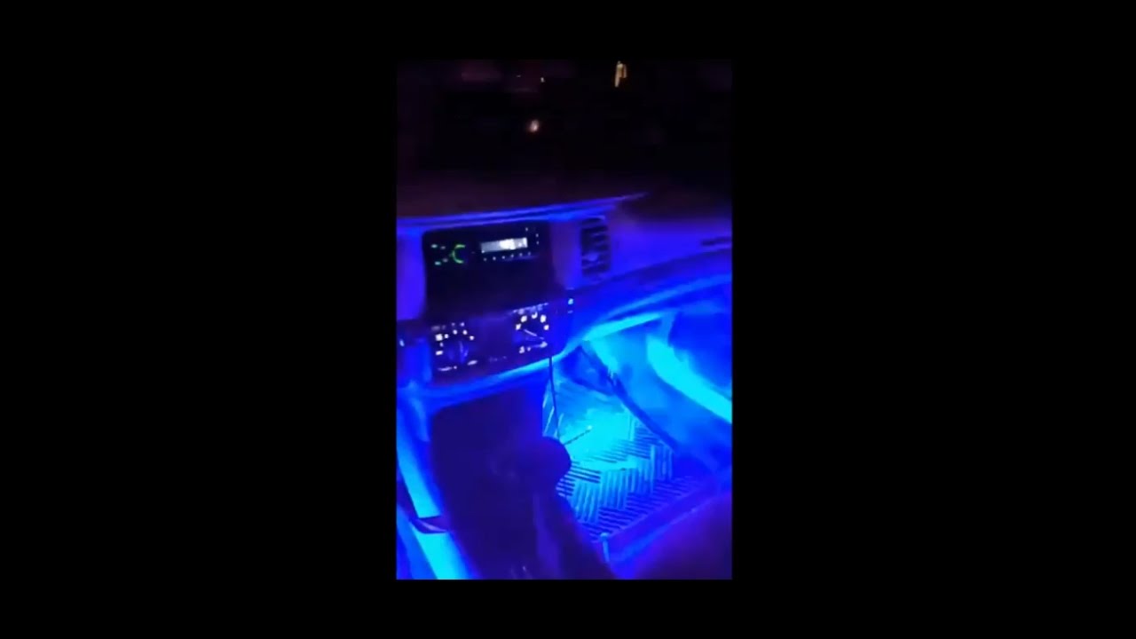 Ledglow 4 Piece 7 Color Led Interior Underdash Lighting Kit In 2003 Ledglow 4 Piece 7 Color Led Interior Underdash Lighting Kit In 2003 Chevy Impala