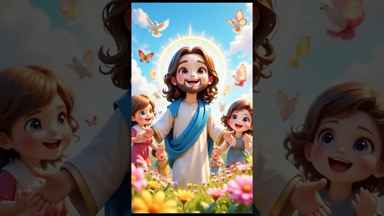 Oração Doce Pelo Dia Das Crianças 🌸 Que Deus Abençoe Cada Pequeno Coração 💖🙏