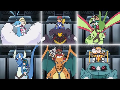 מדריך דמויות: אש קטצ'אם - עונה 21 (עם כתוביות בעברית)