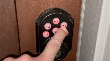 FIx Kwikset SmartCode Deadbolt Lock Not Working Final Time